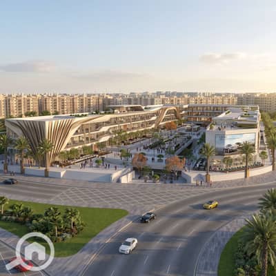محلات تجارية  للبيع في 6 اكتوبر، الجيزة - Convert_clay_render_to_photograph_2K_202609061338. jpeg