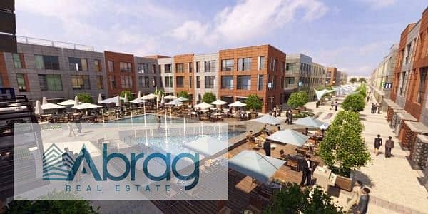Commercial Building for Sale in Sheikh Zayed, Giza - مشروع-ذا-كورت-يارد-الشيخ-زايد (1). jpg