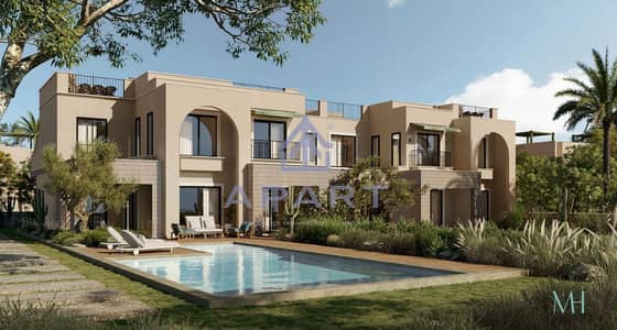 3 Bedroom Townhouse for Sale in Makadi Bay, Red Sea - Screenshot 2026-08-25 164845. png