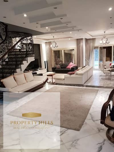 6 Bedroom Twin House for Sale in New Cairo, Cairo - FB_IMG_1747135201274. jpg