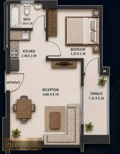 Studio for Sale in Nasr City, Cairo - WhatsApp Image 2026-09-06 at 5.37. 43 PM. jpeg