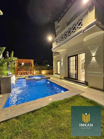 7 Bedroom Villa for Sale in New Cairo, Cairo - 748216397_1064222779274659_2715189262965582941_n. jpg