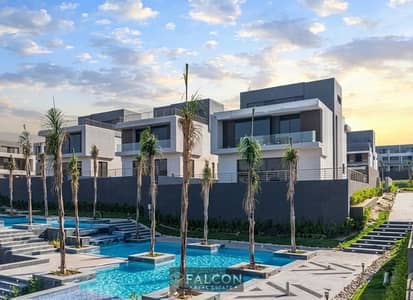 4 Bedroom Villa for Sale in New Cairo, Cairo - 05bc6ae9-6311-4950-8dd5-ab8943d3720d. jpg