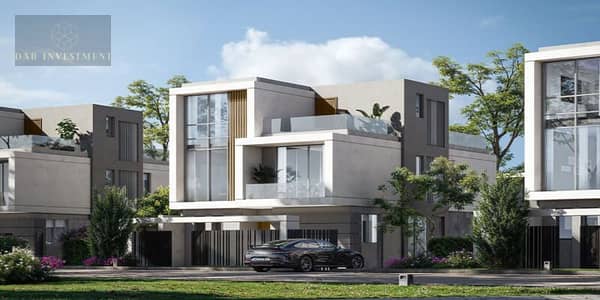 4 Bedroom Townhouse for Sale in New Cairo, Cairo - El-Patio-City-Hills-by-La-Vista. jpg