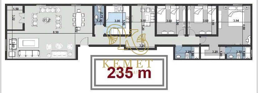 3 Bedroom Apartment for Sale in New Cairo, Cairo - WhatsApp Image 2026-09-05 at 3.13. 10 PM (1). jpeg 3 Bedroom Apartment for Sale in New Cairo, Cairo - WhatsApp Image 2026-09-05 at 3.13. 10 PM (1). jpeg