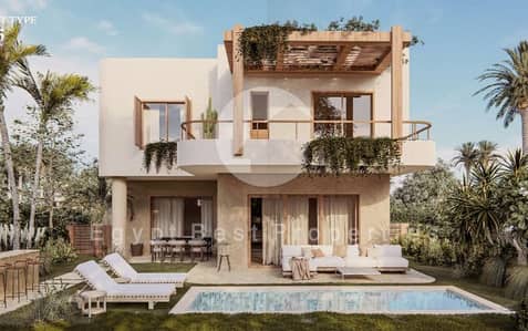 4 Bedroom Villa for Sale in North Coast, Matruh - h. PNG