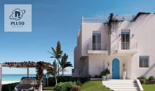 2 Bedroom Chalet for Sale in North Coast, Matruh - فيلل-جيفيرا-الساحل-الشمالي. jpg 2 Bedroom Chalet for Sale in North Coast, Matruh - فيلل-جيفيرا-الساحل-الشمالي. jpg