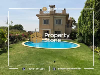 5 Bedroom Villa for Rent in New Cairo, Cairo - 1. jpg
