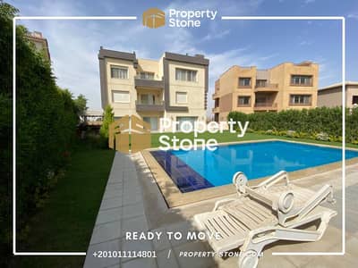 5 Bedroom Villa for Rent in New Cairo, Cairo - 1. jpg