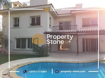 5 Bedroom Villa for Rent in Katameya, Cairo - 1. jpg