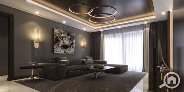2 Bedroom Hotel Apartment for Sale in New Capital City, Cairo - rivan-new-capital-1. jpg