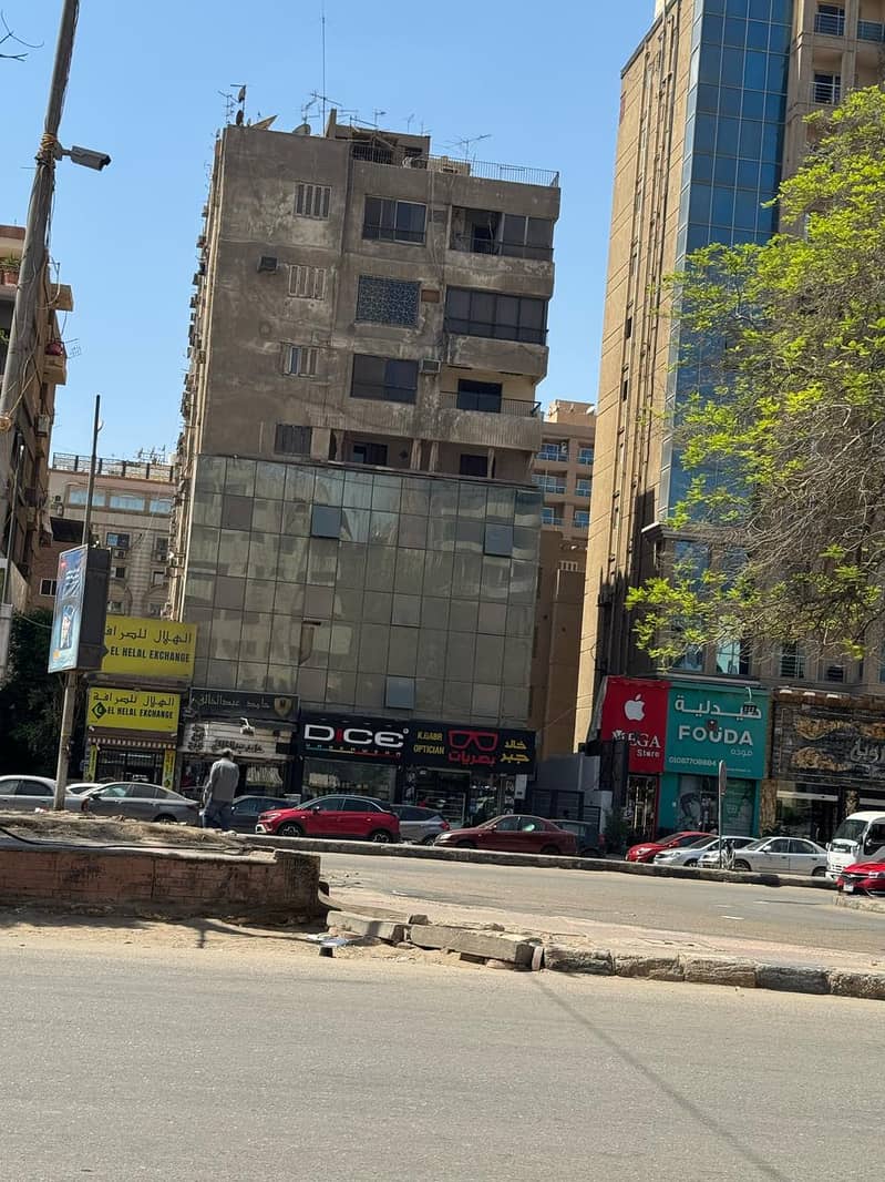 BUILDING IN MOHANDISEEN ( COMMERCIAL & RESIDENTIAL) BUILDING IN MOHANDISEEN ( COMMERCIAL & RESIDENTIAL)