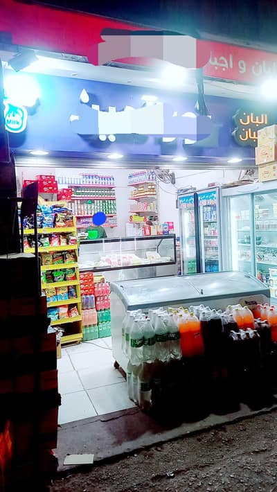 محلات تجارية  للبيع في شبرا الخيمة، القليوبية - محل للبيع