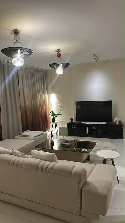 3 Bedroom Apartment for Rent in Katameya, Cairo - شقة للايجار بالفرش في وان قطامية - 155م من المالك - One Katameya