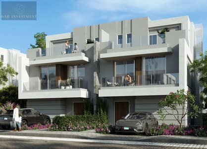 3 Bedroom Twin House for Sale in New Cairo, Cairo - Twin 1. jpg 3 Bedroom Twin House for Sale in New Cairo, Cairo - Twin 1. jpg