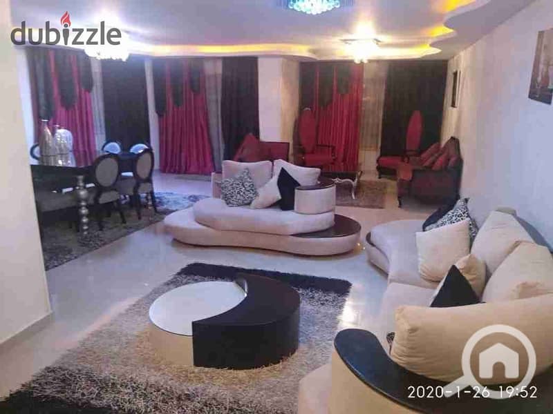 Apartment for sale in Fifth Settlement, Al-Narges, Al-View Garden, large Super Lux finishing, repeated floor. Apartment for sale in Fifth Settlement, Al-Narges, Al-View Garden, large Super Lux finishing, repeated floor.