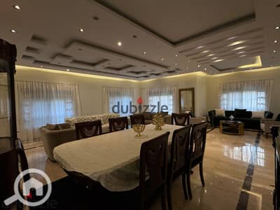5 Bedroom Villa for Rent in New Cairo, Cairo - Furnished villa for rent in Al Rehab, ultra-super deluxe finishing, modern furnishings, 480 meters 5 Bedroom Villa for Rent in New Cairo, Cairo - Furnished villa for rent in Al Rehab, ultra-super deluxe finishing, modern furnishings, 480 meters