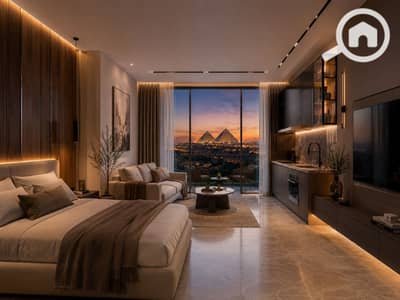 Hotel Apartment for Sale in Hadayek October, Giza - 66e73cff-90b2-4d46-a844-fddf57d89614. png