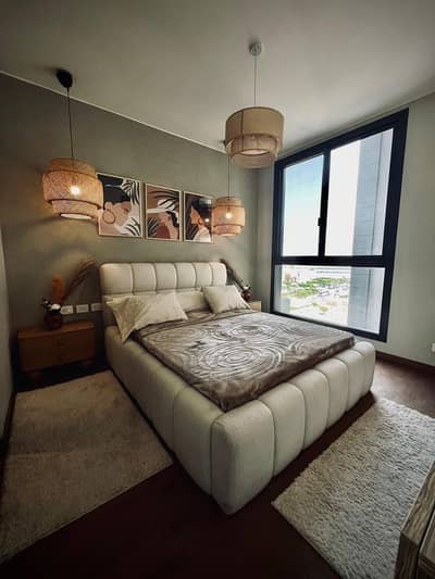 شقة فندقية 1 غرفة نوم للايجار في 6 اكتوبر، الجيزة - Luxery apartment for aeon tower. شقة فندقية 1 غرفة نوم للايجار في 6 اكتوبر، الجيزة - Luxery apartment for aeon tower.