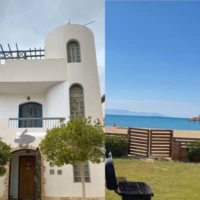 توين هاوس 3 غرف نوم للبيع في راس سدر، سيناء - Twin villa Ras sedr first row to the beach