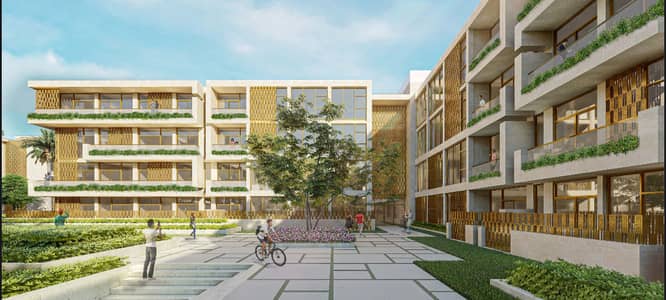 3 Bedroom Hotel Apartment for Sale in New Cairo, Cairo - Ground floor Eden Apartment Kempinski