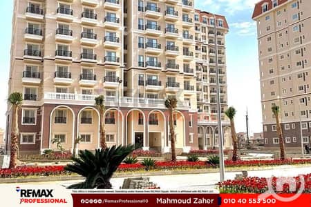 فلیٹ 3 غرف نوم للبيع في محرّم بيك، الإسكندرية - 0001. jpg
