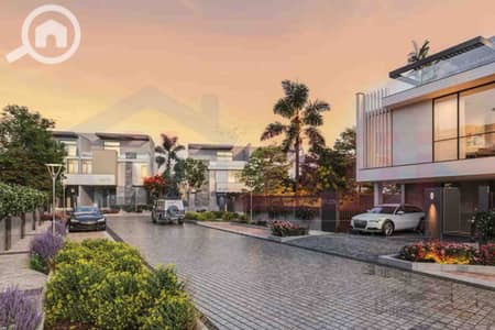 تاون هاوس 5 غرف نوم للبيع في عجمي، الإسكندرية - Jezzine M1-Twin Villa-2. jpg تاون هاوس 5 غرف نوم للبيع في عجمي، الإسكندرية - Jezzine M1-Twin Villa-2. jpg