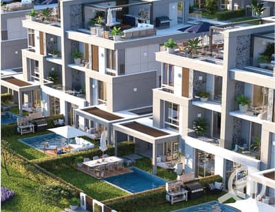 4 Bedroom Twin House for Sale in 6th of October, Giza - the yarrd. JPG