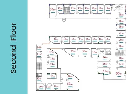 Retail for Sale in Shorouk City, Cairo - 2. Second Floor. jpg Retail for Sale in Shorouk City, Cairo - 2. Second Floor. jpg
