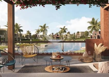 3 Bedroom Townhouse for Sale in Makadi Bay, Red Sea - 5. PNG 3 Bedroom Townhouse for Sale in Makadi Bay, Red Sea - 5. PNG