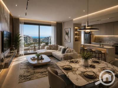 3 Bedroom Flat for Sale in Sheikh Zayed, Giza - 3324ea6a-d0f5-4702-a8ea-6a14d6df13da. png