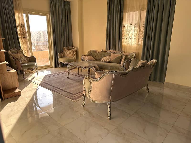 شقة مفروش باللوتس الجنوبية (Furnished apartment in South Lotus) شقة مفروش باللوتس الجنوبية (Furnished apartment in South Lotus)