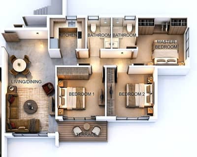 3 Bedroom Apartment for Sale in New Capital City, Cairo - 07a41509-7abd-4266-8738-fff399326fd8. jpg