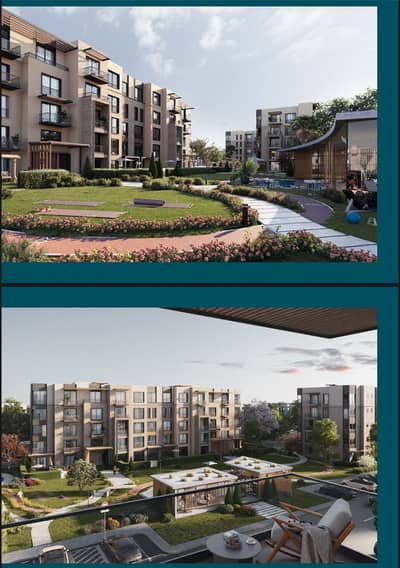 2 Bedroom Flat for Sale in 6th of October, Giza - ‏شقة للبيع في هايد بارك أكتوبر