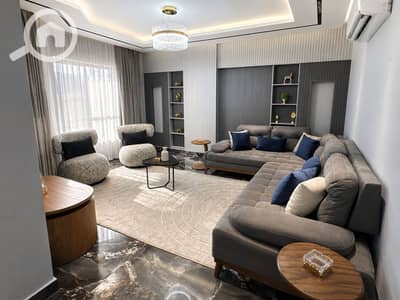 شقة 3 غرف نوم للايجار في المهندسين، الجيزة - Living area 2. PNG