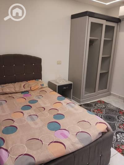Studio for Rent in 6th of October, Giza - ستوديو سنجل مفروش للايجار فى الحى الاول