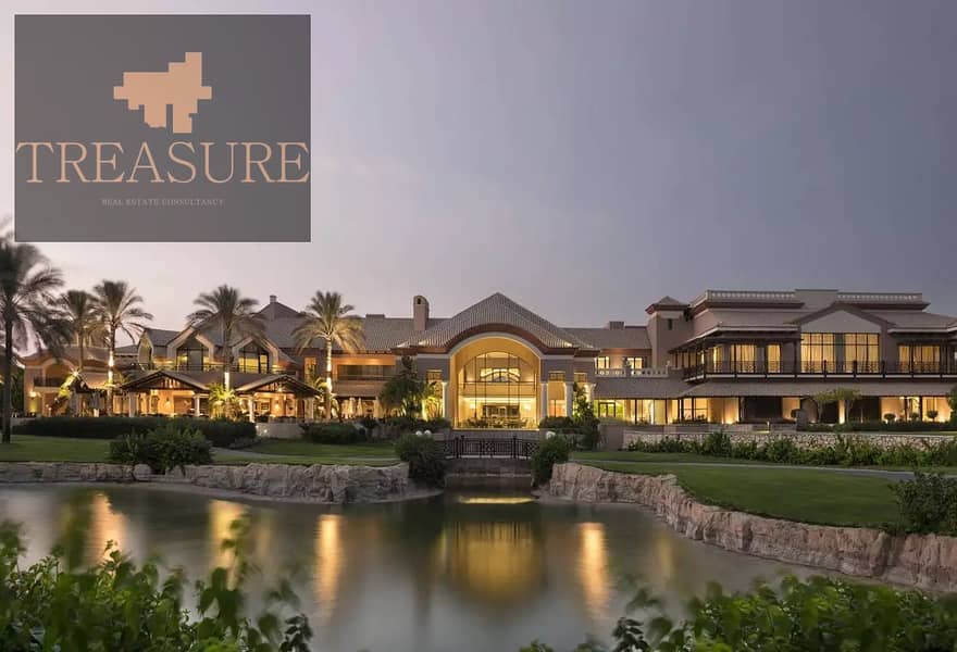 8 Castle for sale in Katameya Dunes Compound. jpg