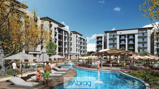 4 Bedroom Apartment for Sale in Sheikh Zayed, Giza - CAM02-LAGOON CLOSE. RGB_color. 0000. jpg. jpeg