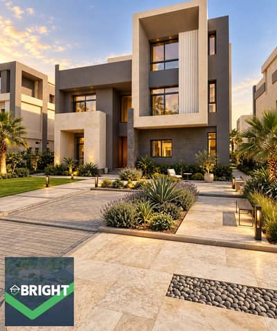 6 Bedroom Townhouse for Sale in New Cairo, Cairo - Codex Image Sep 8, 2026, 09_01_06 PM. png
