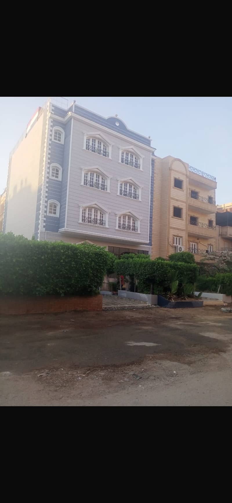 عمارة للبيع فى الحى التانى ٦ اكتوبر بجوار جمعة msa عمارة للبيع فى الحى التانى ٦ اكتوبر بجوار جمعة msa