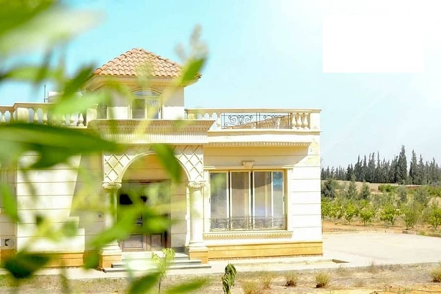 للبيع 7 فدان بجمعية أحمد عرابي فيلا وحمام سباحة وأرض مزروعة للبيع 7 فدان بجمعية أحمد عرابي فيلا وحمام سباحة وأرض مزروعة