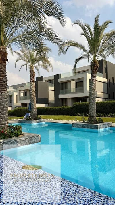 3 Bedroom Townhouse for Sale in New Cairo, Cairo - 2d8d57cd-9eee-4d4c-b54c-ba414baaf424. jpg 3 Bedroom Townhouse for Sale in New Cairo, Cairo - 2d8d57cd-9eee-4d4c-b54c-ba414baaf424. jpg