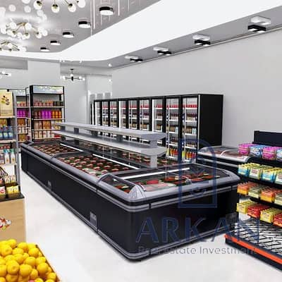 Retail for Sale in Hadayek October, Giza - 1000018623. jpg