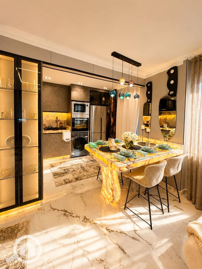 3 Dining room mohandseen. PNG