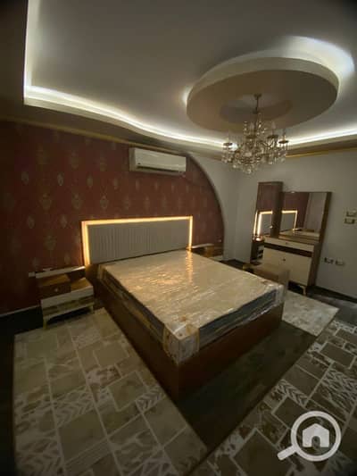2 Bedroom Flat for Rent in Heliopolis, Cairo - شقه مفروشه للايجار بجوار مترو هيليوبس ١٧٠م المدد الطويله