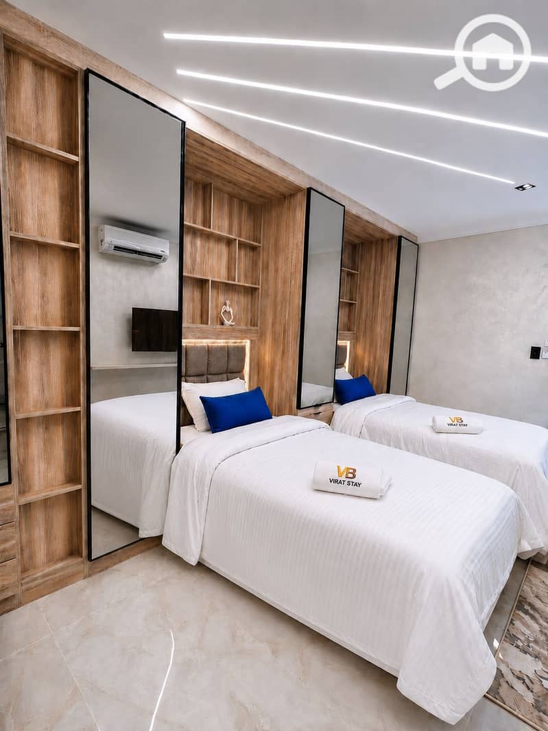 6 El mohandseen double bed view . PNG