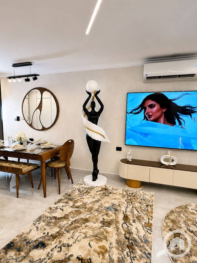9 El mohandseen living room TV unit. PNG