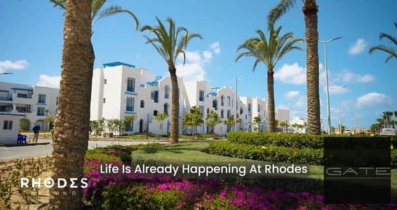 4 Bedroom Townhouse for Sale in North Coast, Matruh - Rhodes 3. jpg