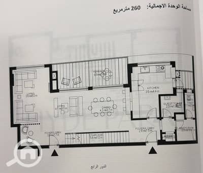 3 Bedroom Duplex for Sale in New Cairo, Cairo - 1001059177. jpg 3 Bedroom Duplex for Sale in New Cairo, Cairo - 1001059177. jpg
