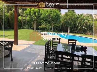 6 Bedroom Villa for Rent in Katameya, Cairo - 2. jpg